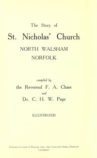 Image of The story of St. Nicholas' Church, North Walsham, Norfolk