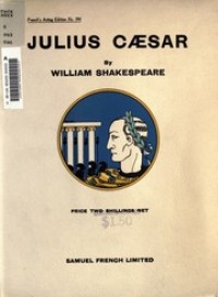 The tragedy of Julius Caesar