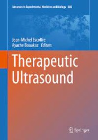 Therapeutic Ultrasound