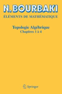Topologie algébrique
Chapitres 1 à 4