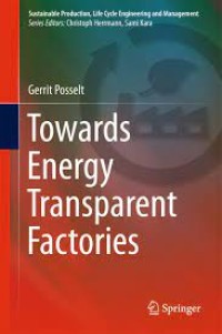 Towards Energy Transparent Factories