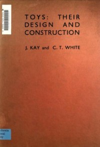 Toys, their design and construction