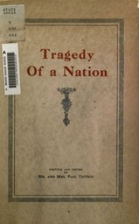 Tragedy of a nation