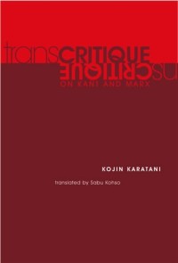 Image of Transcritique: On Kant and Marx
