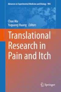 Translational Research in Pain and Itch