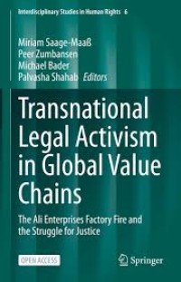 Image of Transnational Legal Activism in Global Value Chains