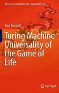 Turing Machine Universality of the Game of Life