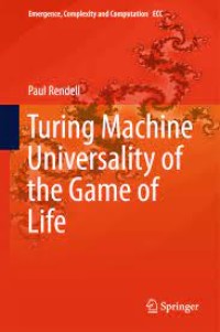 Turing Machine Universality of the Game of Life