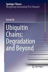 Ubiquitin Chains: Degradation and Beyond