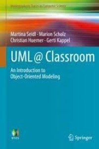 UML @ Classroom
An Introduction to Object-Oriented Modeling