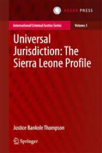 Universal Jurisdiction: The Sierra Leone Profile