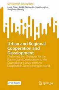 Urban and Regional Cooperation and Development