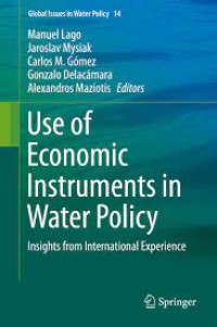 Use of Economic Instruments in Water Policy
Insights from International Experience