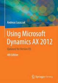 Using Microsoft Dynamics AX 2012
Updated for Version R3