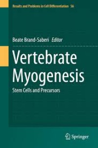 Vertebrate Myogenesis
Stem Cells and Precursors