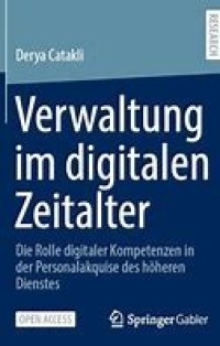 Verwaltung 
im digitalen 
Zeitalter