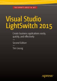 Visual Studio Lightswitch 2015