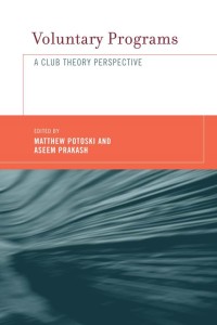 Voluntary Programs: A Club Theory Perspective