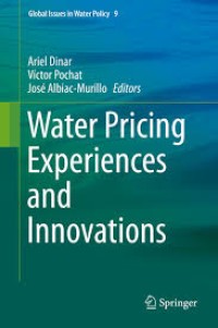 Water Pricing Experiences and Innovations