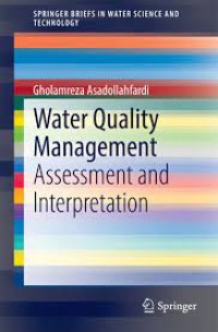 Water Quality Management
Assessment and Interpretation