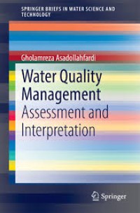 Water Quality Management
Assessment and Interpretation