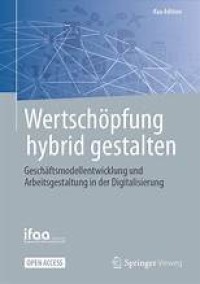 Wertschöpfung hybrid gestalten