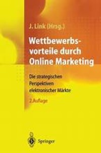 Wettbewerbsvorteile durch Online Marketing