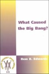 Image of What Caused the Big Bang?