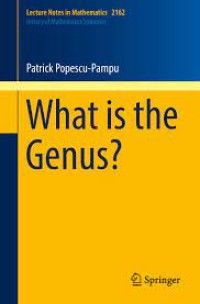 What is the Genus