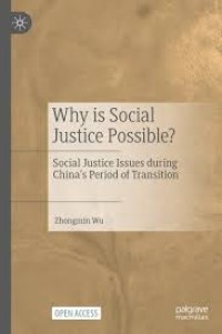 Why is Social Justice Possible?