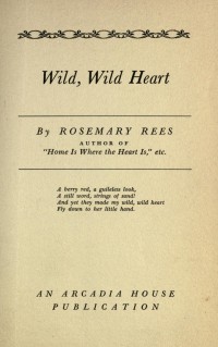 Image of Wild, wild heart