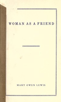 Image of Woman as a friend