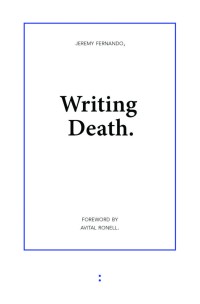 Writing Death