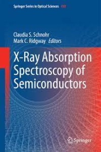 X-Ray Absorption Spectroscopy of Semiconductors