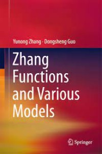 Zhang Functions and Various Models