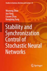 Stability and Synchronization Control of Stochastic Neural Networks