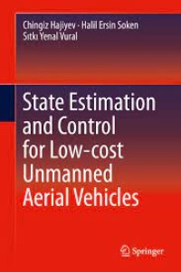 State Estimation and Control for Low-cost Unmanned Aerial Vehicles
