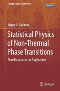 Statistical Physics of Non-Thermal Phase Transitions