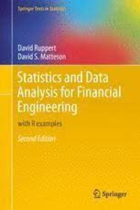 Statistics and Data Analysis for Financial Engineering