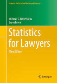 Statistics for Lawyers