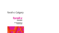 forall x: Calgary