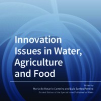 Innovation Issues in Water, Agriculture and Food