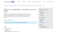 Art Appreciation - Introduction to Art & Art Media