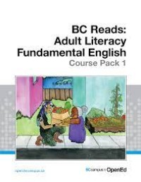 BC Reads : Adult Literacy Fundamental English - Course Pack 1