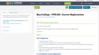 Bay College - FYE 103 - Career Exploration