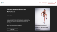 Biomechanics of Human Movement