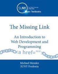 The Missing Link : An Introduction to Web Development and Programming