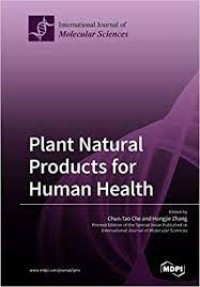 Plant Natural Products for Human Health