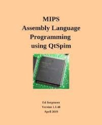 MIPS Assembly Language Programming using QtSpim