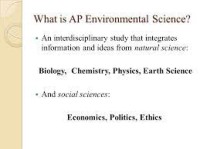 AP Environmental Science